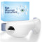 Eye Massager with Heat & Vibration – 5 Massage Modes, Bluetooth Music, Adjustable Headband, USB Rechargeable - Green